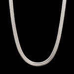Load image into Gallery viewer, 5mm Japanese Double Snake Platinum Chain for Men JL PT CH 1122
