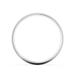 Load image into Gallery viewer, 6mm Single Diamond Platinum Love Bands JL PT 630
