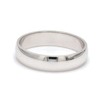 Load image into Gallery viewer, 5mm Single Diamond Platinum Love Bands JL PT 630
