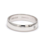 Load image into Gallery viewer, 5mm Single Diamond Platinum Love Bands JL PT 630

