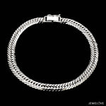Load image into Gallery viewer, 6mm Japanese Platinum Cuban Bracelet for Men JL PTB 1176-A
