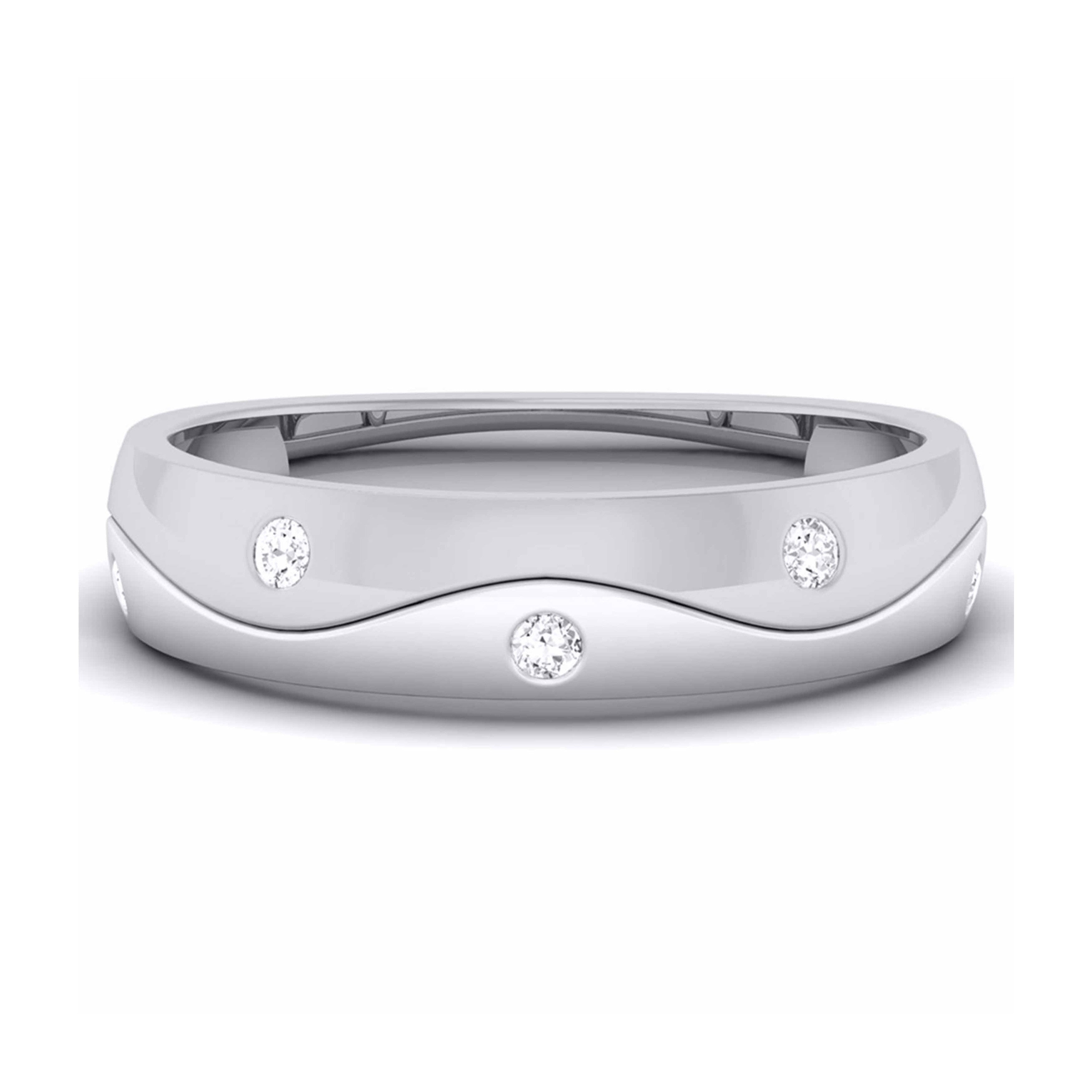 Classic Solitaire Ring made in Platinum for Men JL PT 5941
