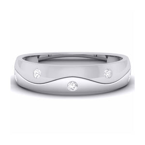 Classic Solitaire Ring made in Platinum for Men JL PT 5941