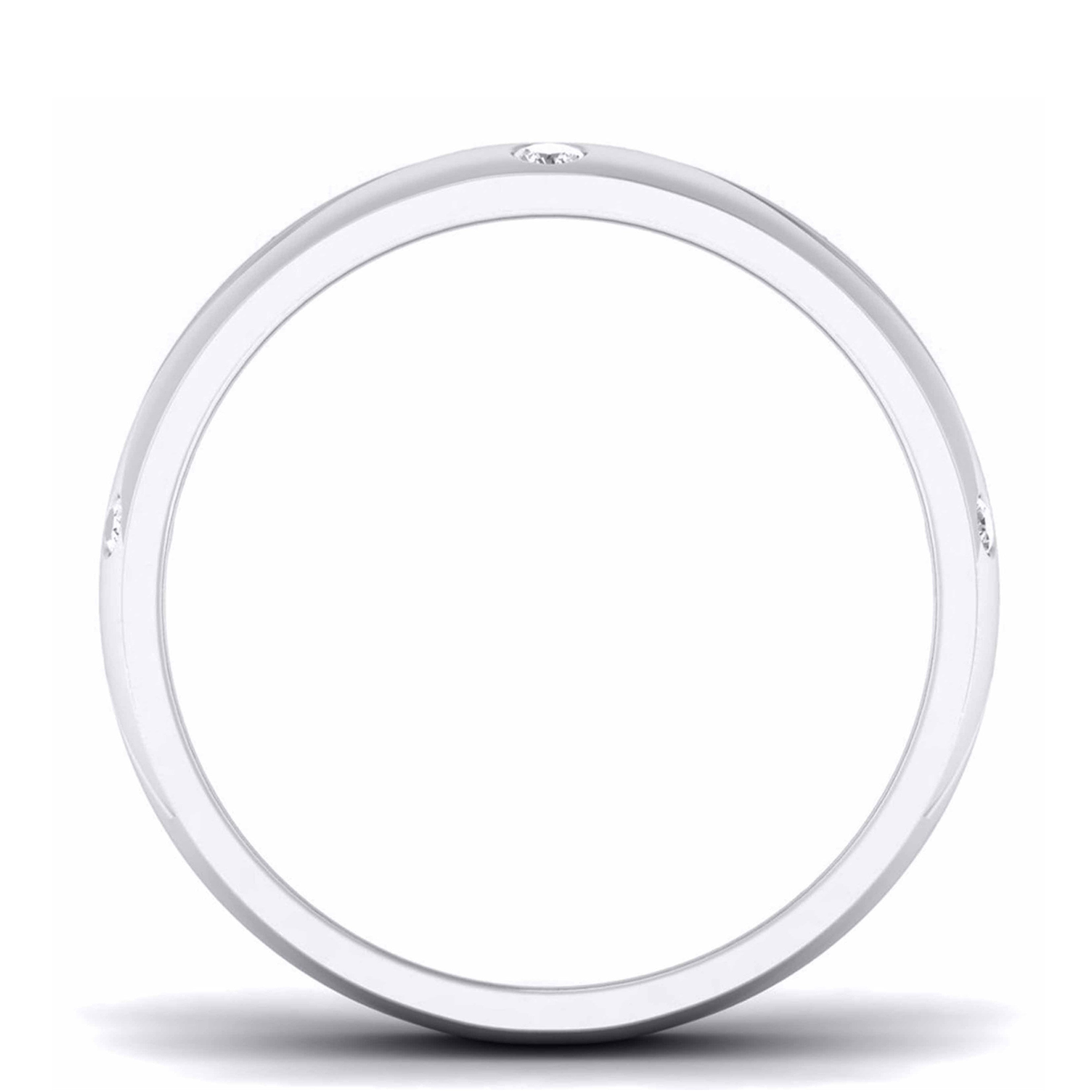 Classic Solitaire Ring made in Platinum for Men JL PT 5941