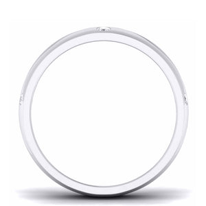 Classic Solitaire Ring made in Platinum for Men JL PT 5941