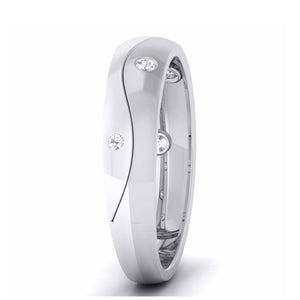 Classic Solitaire Ring made in Platinum for Men JL PT 5941