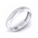 Load image into Gallery viewer, Classic Solitaire Ring made in Platinum for Men JL PT 5941
