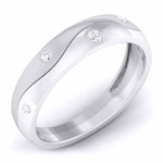 Load image into Gallery viewer, Classic Solitaire Ring made in Platinum for Men JL PT 5941
