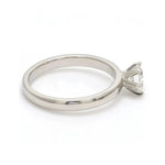 Load image into Gallery viewer, 70-Pointer Lab Grown Solitaire Platinum Engagement Ring SKU 009-LG
