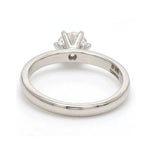 Load image into Gallery viewer, 70-Pointer Lab Grown Solitaire Platinum Engagement Ring SKU 009-LG

