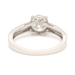 Load image into Gallery viewer, 1-Carat Lab Grown Solitaire Diamond Split Shank Platinum Engagement Ring JL PT LG 1221-B
