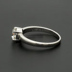 Load image into Gallery viewer, 1-Carat Lab Grown Solitaire Platinum Engagement Ring JL PT LG 1269
