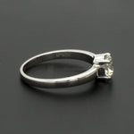 Load image into Gallery viewer, 1-Carat Lab Grown Solitaire Platinum Engagement Ring JL PT LG 1269
