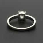 Load image into Gallery viewer, 1-Carat Lab Grown Solitaire Platinum Engagement Ring JL PT LG 1269
