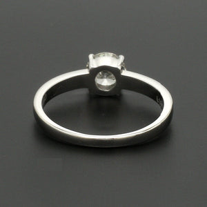 1 Carat Solitaire Platinum Engagement Ring JL PT 1269-C