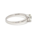 Load image into Gallery viewer, 1-Carat Lab Grown Solitaire Platinum Engagement Ring JL PT LG 1269
