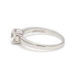 Load image into Gallery viewer, 1-Carat Lab Grown Solitaire Platinum Engagement Ring JL PT LG 1269
