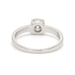Load image into Gallery viewer, 1-Carat Lab Grown Solitaire Platinum Engagement Ring JL PT LG 1269
