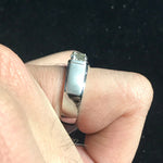 Load image into Gallery viewer, 1-Carat Lab Grown Solitaire Diamonds Platinum Engagement Ring for Men JL PT LG-689
