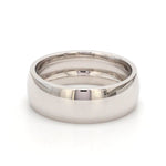 Load image into Gallery viewer, 7mm Comfort Fit Platinum Wedding Band for Men SJ PTO 258-Z

