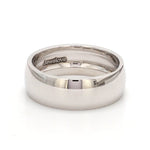 Load image into Gallery viewer, 7mm Comfort Fit Platinum Wedding Band for Men SJ PTO 258-Z
