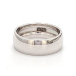 Load image into Gallery viewer, 7mm Comfort Fit Platinum Wedding Band for Men SJ PTO 258-Z
