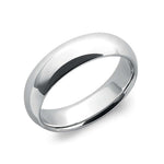 Load image into Gallery viewer, 7mm Comfort Fit Platinum Wedding Band for Men SJ PTO 258-Z
