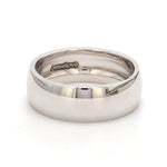 Load image into Gallery viewer, 7mm Comfort Fit Platinum Wedding Band for Men SJ PTO 258-Z
