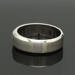 Load image into Gallery viewer, 7mm Designer Single Diamond Platinum Band for Men JL PT 475
