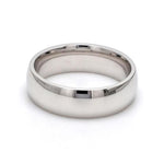 Load image into Gallery viewer, 7mm Heavy Platinum Wedding Band for Men JL PT 625
