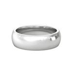 Load image into Gallery viewer, 7mm Heavy Platinum Wedding Band for Men JL PT 625
