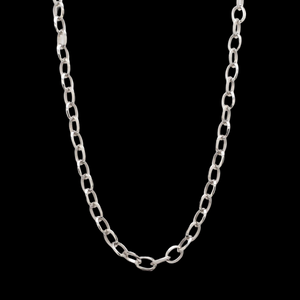 7x5 Oval Cable Platinum Chain for Men JL PT CH 994