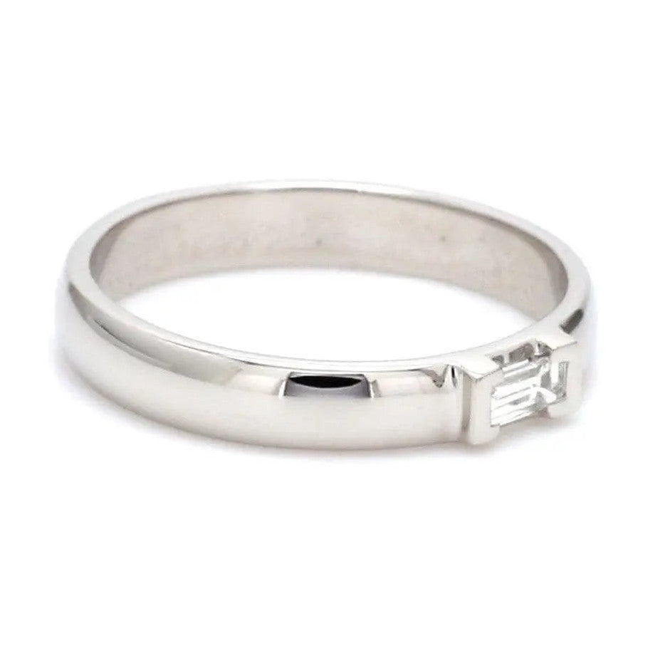 Baguette Diamond Couple Ring  JL PT 432