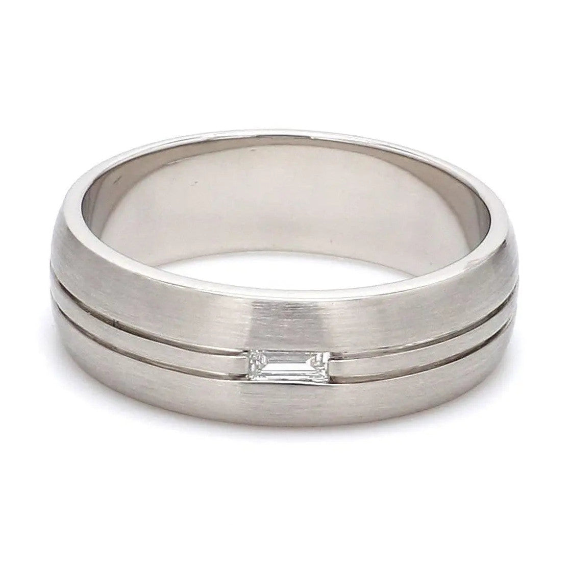 Baguette Diamond Couple Ring  JL PT 432
