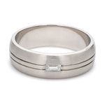Load image into Gallery viewer, Baguette Diamond Couple Ring  JL PT 432
