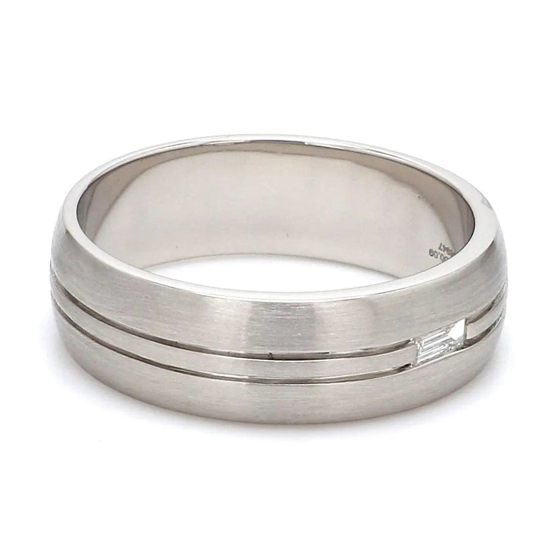 Baguette Diamond Couple Ring  JL PT 432
