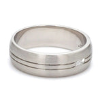 Load image into Gallery viewer, Baguette Diamond Couple Ring  JL PT 432
