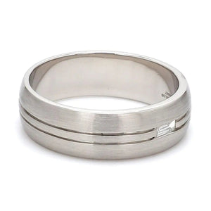 Baguette Diamond Couple Ring  JL PT 432