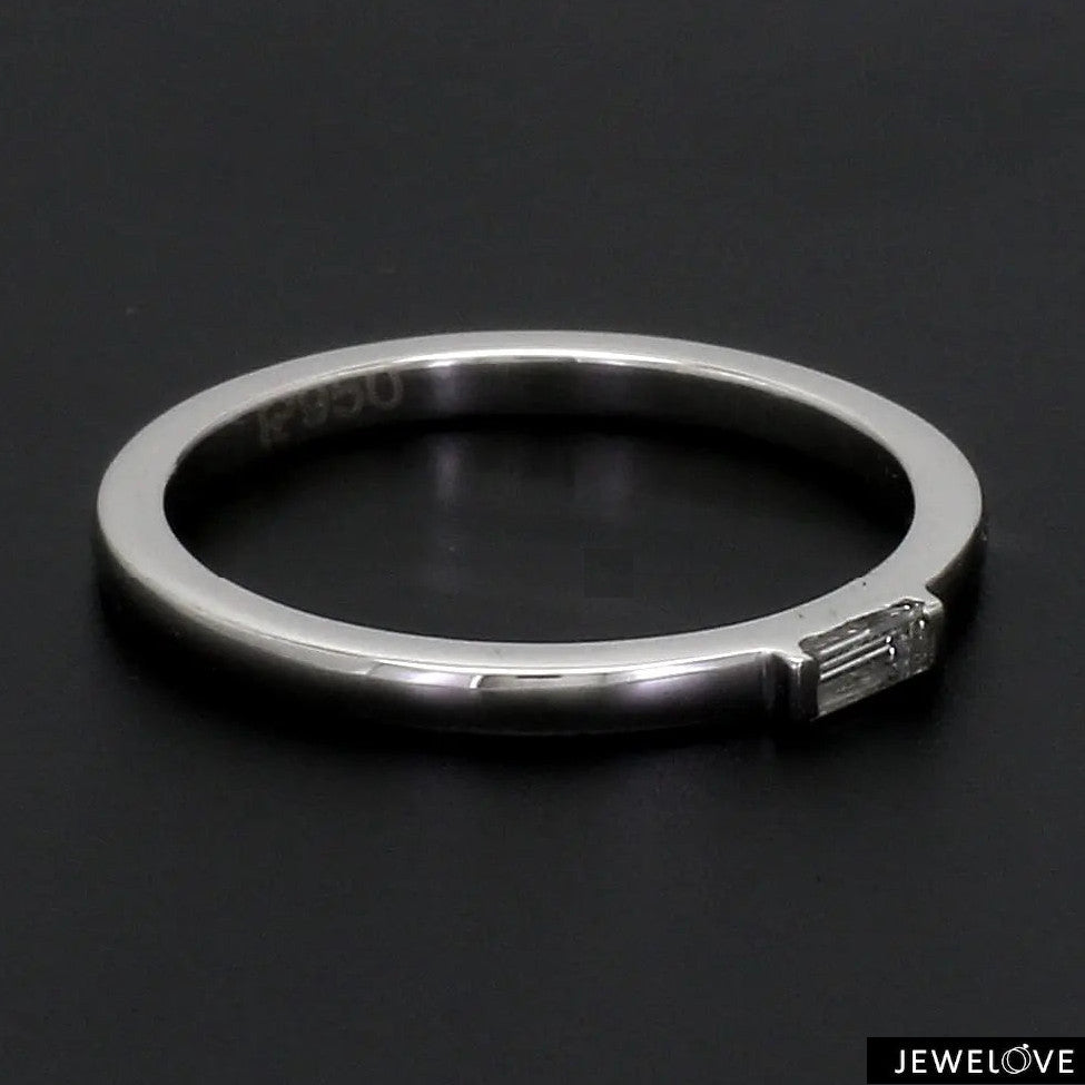 Baguette Diamond Couple Ring  JL PT 432