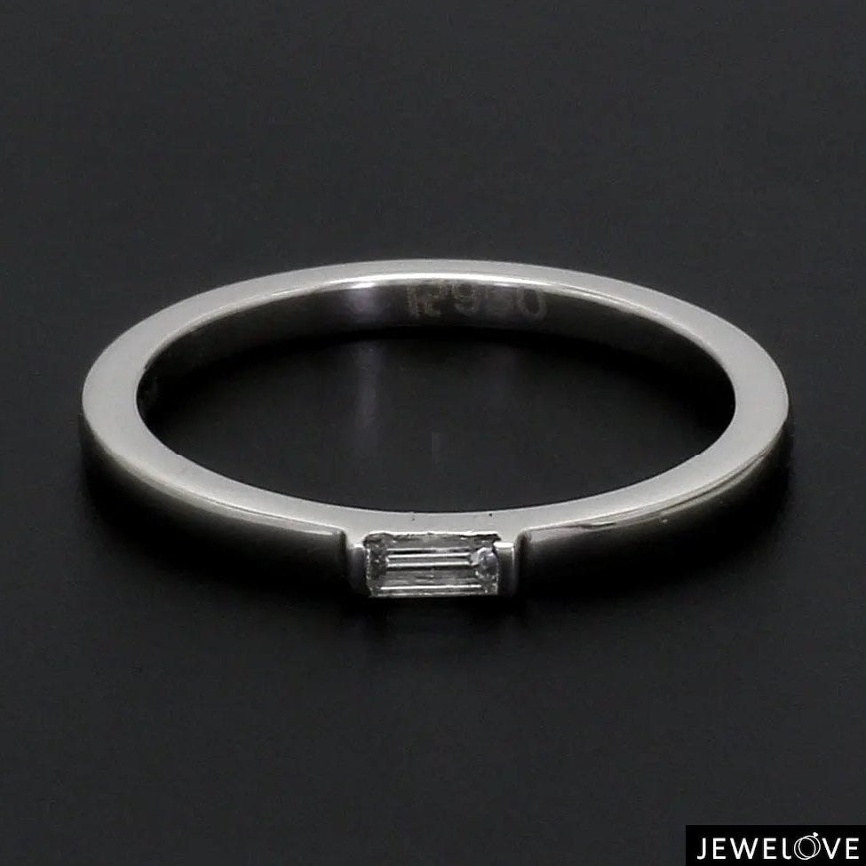 Baguette Diamond Couple Ring  JL PT 432