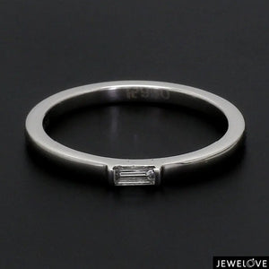 Baguette Diamond Couple Ring  JL PT 432
