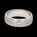 Load image into Gallery viewer, Baguette Diamond Couple Ring  JL PT 432
