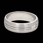 Load image into Gallery viewer, Baguette Diamond Couple Ring  JL PT 432
