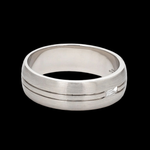 Load image into Gallery viewer, Baguette Diamond Couple Ring  JL PT 432
