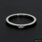Load image into Gallery viewer, Baguette Diamond Couple Ring  JL PT 432
