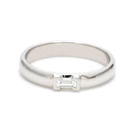 Load image into Gallery viewer, Baguette Diamond Couple Ring  JL PT 432
