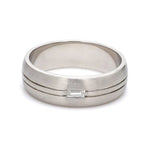 Load image into Gallery viewer, Baguette Diamond Couple Ring  JL PT 432
