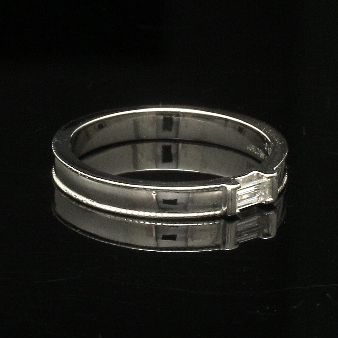 Baguette Diamond Ring for Women JL PT 432-A