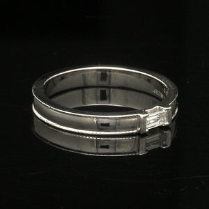 Baguette Diamond Ring for Women JL PT 432-A