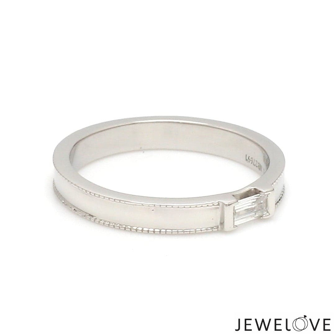 Baguette Diamond Ring for Women JL PT 432-A